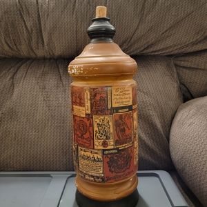 Vintage Looking Tobacco Lamp Base